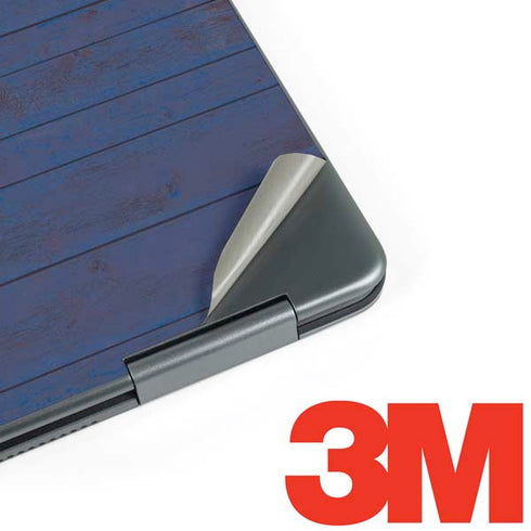 Guam Flag Dark Wood Notebook 9 Pro 13in (2017) Skin